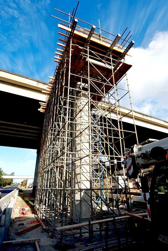 Civil infrastructure upgrade services to upgrade the Gateway Motorway