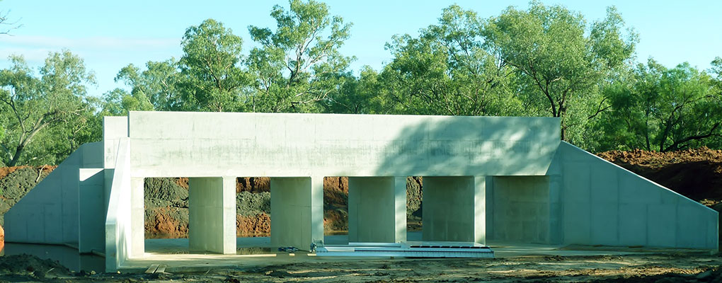 Charleville Culvert civil infrastructure concrete, reo formwork and skilled labour project