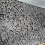 Suncentral Corso patterned concrete walls