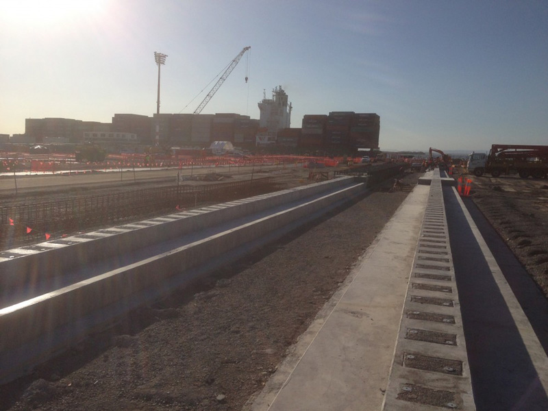 Niepe Construction has successfully completed concrete structures works to the new DP World Port of Brisbane Terminal expansion project under subcontract to York
