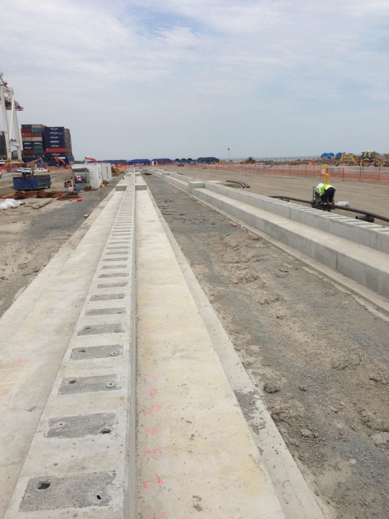 Niepe Construction has successfully completed concrete structures works to the new DP World Port of Brisbane Terminal expansion project under subcontract to York